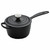 Satin Black Le Creuset 16cm Cast Iron Saucepan Satin Black Le Creuset 16cm Cast Iron Saucepan