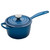 Marseille Blue Le Creuset 16cm Cast Iron Saucepan Marseille Blue Le Creuset 16cm Cast Iron Saucepan