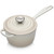 Meringue White Le Creuset 16cm Cast Iron Saucepan Meringue White Le Creuset 16cm Cast Iron Saucepan