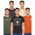 Mullbarry T-Shirts 5pk Assorted - S