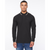 Roxberry Long Sleeve Polo Black - S