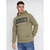 Quantour Hoodie Olive - S