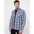 Lennmore Shirt Blue Check - S