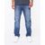 Janstar Straight Leg Jeans Stone Wash - W38 L32