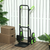 DURHAND Climbing Stairs Trolley Hand Trucks 6-Wheels Foldable Load Cart Steel - Green
