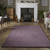 Esme Wool 80x150cm Mauve Rug