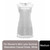 Flo Women's Mini Lace Summer Sleeveless Casual Dress or Midi Casual Dress - S / White
