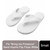 Flo "Bring me Prosecco" Sand Imprint Flip Flops - White, Small