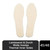 Lambswool & Durch Wolle Insoles, Size 45/46 - Thermal Inner Soles for Warmth & Comfort