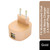 FX Multicoloured Dual USB Charger 2.4A EU Plug - Gold