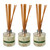 Reed Diffuser Oil Based 100ml - Lemon Pack of 3