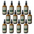 Aqueous Room Spray 100ml in Amber Glass Bottle - Bergamot - 12 Bottles