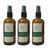 Aqueous Room Spray 100ml in Amber Glass Bottle - Fresh Linen - 3 Bottles