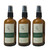 Aqueous Room Spray 100ml in Amber Glass Bottle - Bergamot - 3 Bottles