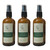 Aqueous Room Spray 100ml in Amber Glass Bottle - Lime Basil Mandarin  -  3 Bottles