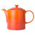 Volcanic Orange Le Creuset Stoneware Grand Teapot