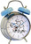 Dog Barking Double Bell Alarm Clock - GTP Unisex Quartz - Gift, Wake Up In Style! IMP116