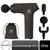 Gymcline Massage Gun: Compact Size, 1500mAh Battery, 3 Speed Modes, Grey