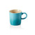 Teal Blue Le Creuset Espresso Mug