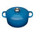 Marseille Blue Le Creuset 18cm Cast Iron Casserole Dish Marseille Blue Le Creuset 18cm Cast Iron Casserole Dish