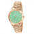 Henleys Ladies Candy Rose Watch - Apple Green. Spring-ready, sporty, candy-colored dials. Deluxe gift box included.