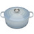 Coastal Blue Le Creuset 26cm Cast Iron Casserole Dish Coastal Blue Le Creuset 26cm Cast Iron Casserole Dish