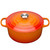 Volcanic Le Creuset 26cm Cast Iron Casserole Dish Volcanic Le Creuset 26cm Cast Iron Casserole Dish