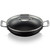 Size View Le Creuset Toughened Non-Stick Shallow Casserole With Glass Lid Size View Le Creuset Toughened Non-Stick Shallow Casserole With Glass Lid