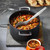 Cooking in Le Creuset Toughened Non-Stick Deep Casserole With Glass Lid Cooking in Le Creuset Toughened Non-Stick Deep Casserole With Glass Lid