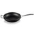 Medium Size Le Creuset Toughened Non-Stick Deep Frying Pan Medium Size Le Creuset Toughened Non-Stick Deep Frying Pan