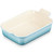 Teal Blue Le Creuset 26cm Stoneware Heritage Rectangular Dish Teal Blue Le Creuset 26cm Stoneware Heritage Rectangular Dish