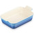 Marseille Blue Le Creuset 26cm Stoneware Heritage Rectangular Dish Marseille Blue Le Creuset 26cm Stoneware Heritage Rectangular Dish