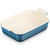 Deep Teal Blue Le Creuset 26cm Stoneware Heritage Rectangular Dish Deep Teal Blue Le Creuset 26cm Stoneware Heritage Rectangular Dish