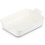 Cotton White Le Creuset 32cm Stoneware Heritage Rectangular Dish Cotton White Le Creuset 32cm Stoneware Heritage Rectangular Dish