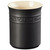 Satin Black Le Creuset Stoneware Small Utensil Jar