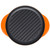 Volcanic Orange Le Creuset Cast Iron 25cm Round Grill