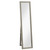 HOMCOM Full Length Mirror, Farmhouse Wall Mirror, Hanging & Freestanding