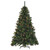 HOMCOM 6FT Pre-Lit Christmas Tree Artificial Spruce Tree Holiday Decor Stand