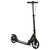 HOMCOM Teens Adult Kick Scooter Fold Adjust 14+ w/ Rear Dual Brake System Black - Default Title