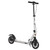 HOMCOM Adult Teens Kick Scooter Fold Adjust 14+ w/ Rear Wheel&Hand Brake - Black