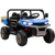 HOMCOM 12V Two-Seater Kids Electric Ride-On Car w/ Electric Bucket - Blue