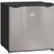 HOMCOM 46L Counter Top Fridge with Chiller Box Mini Fridge for Bedrooms Silver