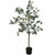 HOMCOM 2 Pack Artificial Plants, Faux Silk Eucalyptus Trees - 15 x 15 x 150 cm