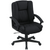HOMCOM Swivel Executive Office Chair Mid Back Chair w/ Arm - Black