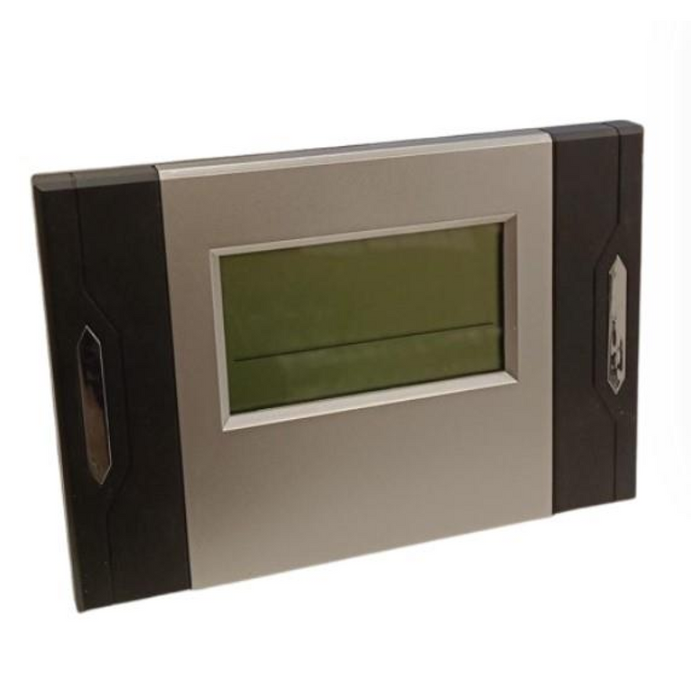 Kadio Kenko Digital Black with Temperature Day/Date Display Wall Mounted Clock