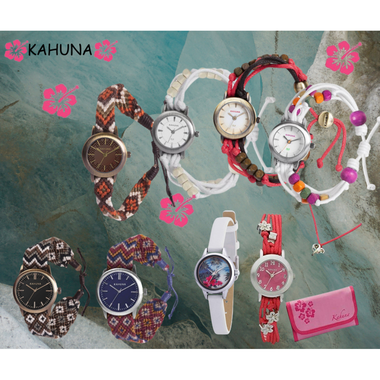 Kahuna x 50 Mixed Watch  - CLEARANCE NEEDS RE-BATTERY