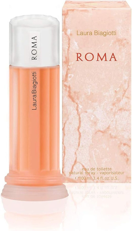 Laura Biagiotti Roma Ladies  Eau De Toilette Spray 100ml