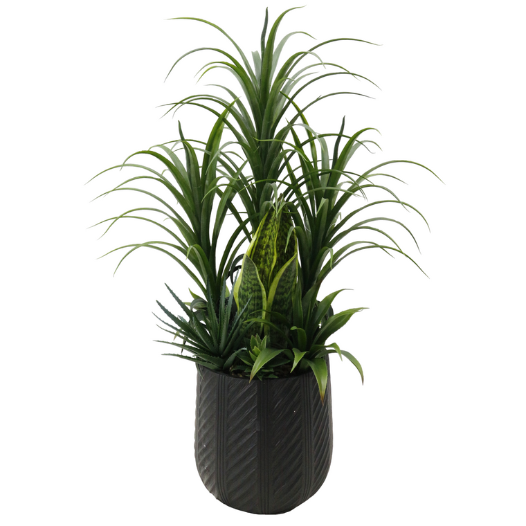 107cm Artificial Yukka Display in Pot Artificial
