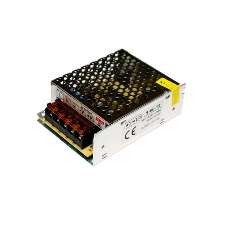 DC12V IP20 Indoor LED Driver Power Supply Transformer - 60