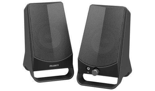 Majority DX10 External PC Speakers